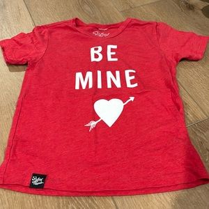 Boys tee Slyfox valentine tee & prefesh size 5